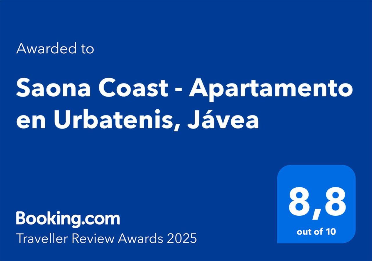 Saona Coast - Apartamento Reformado En Playa Arenal, Javea Exterior photo